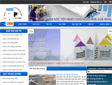 Tablet Screenshot of baotrinha.com